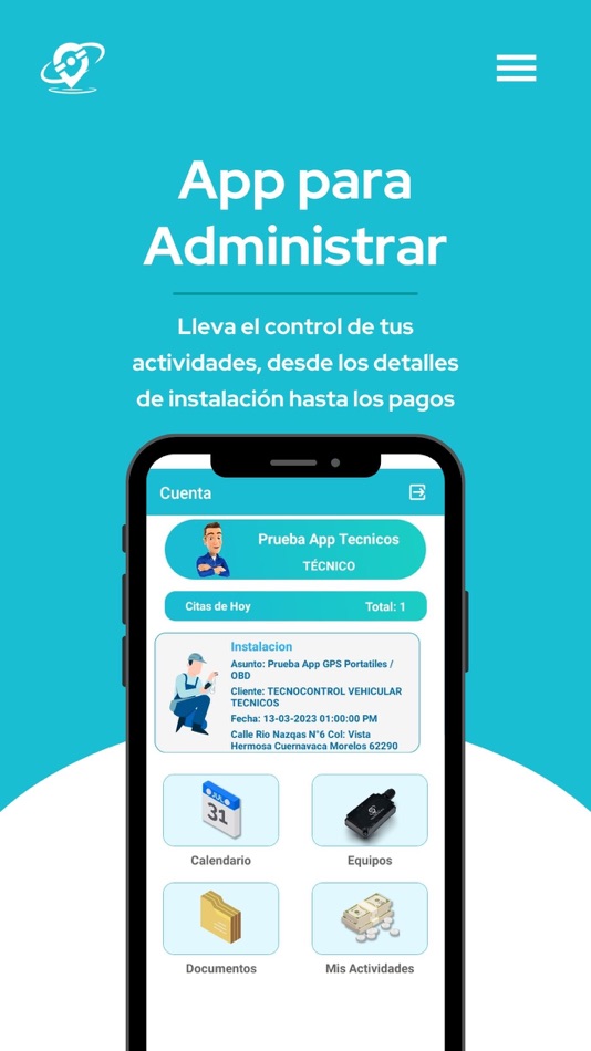 #2. Técnicos TCV (iOS) 由: Tecnocontrol Vehicular