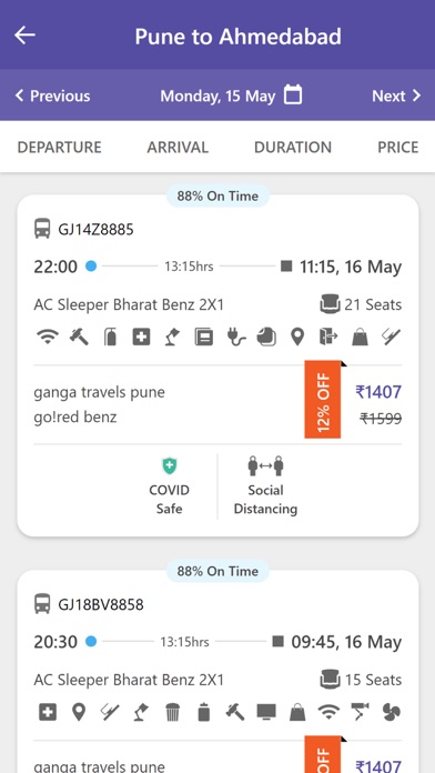 Ganga Travels Screenshot