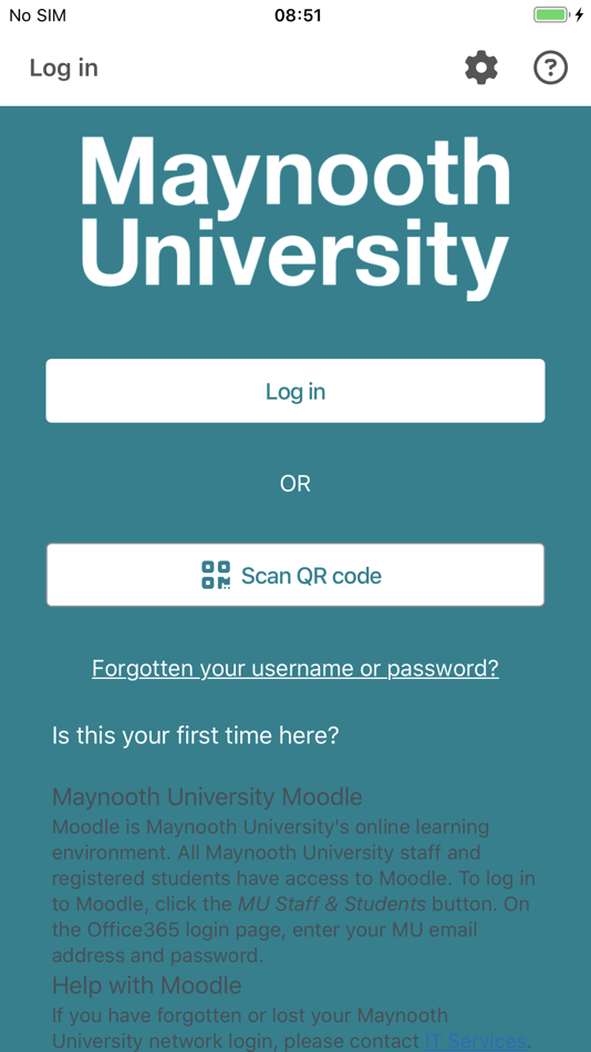 #2. Maynooth University Moodle (iOS) 由: NUI Maynooth