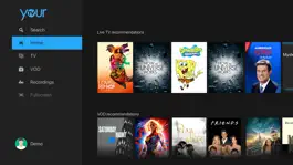 Game screenshot YourTV for TV mod apk