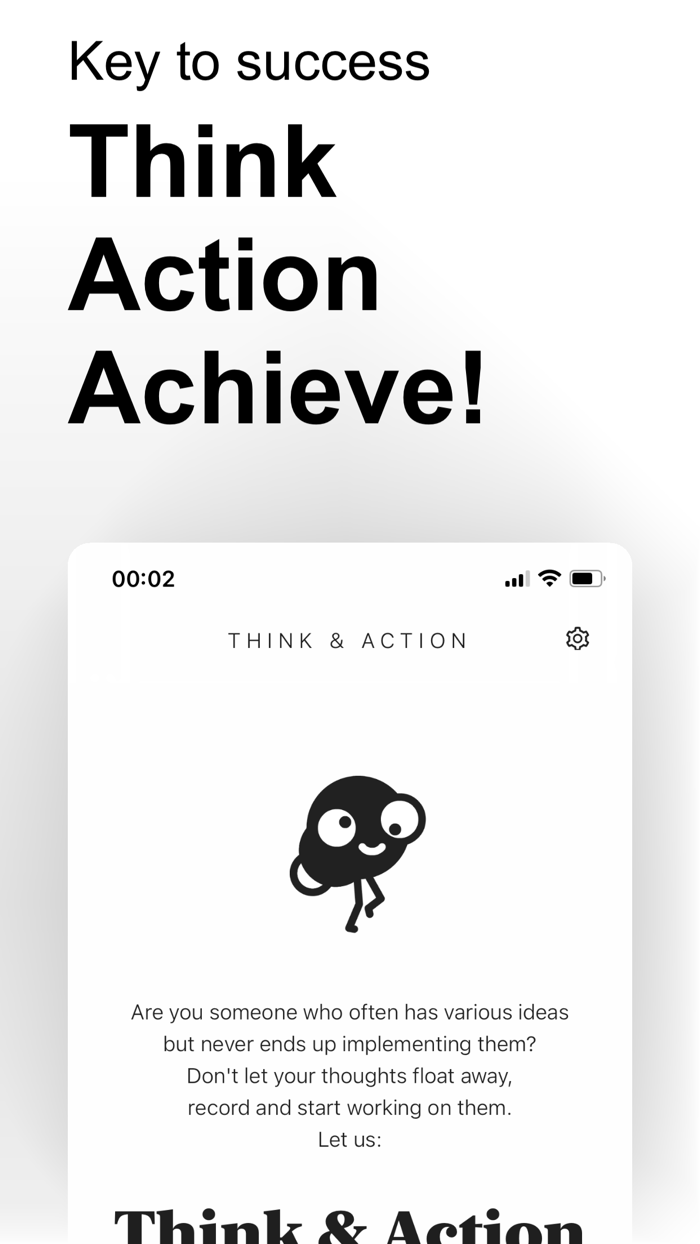 Think and Action