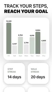 ramble: walking app, pedometer iphone screenshot 3