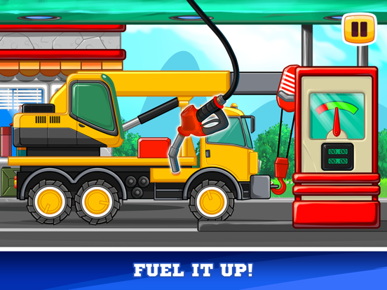 乗り物 兼 建設 : 面白い 知育 自動車 ゲームのおすすめ画像4