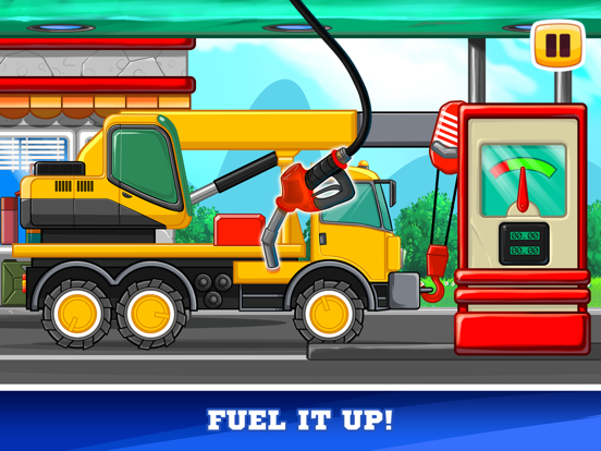 Car games repair truck tractor iPad screenshot 4 - Games app