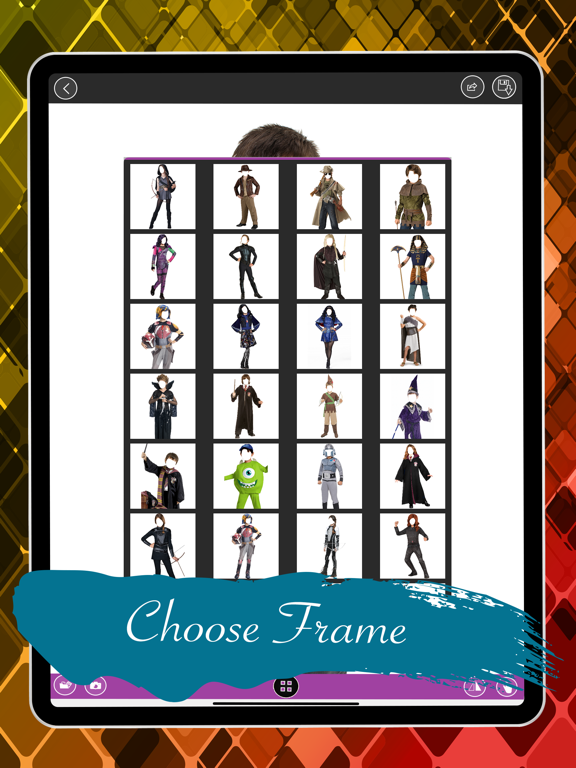 Screenshot #6 pour Movie Characters Photo Montage