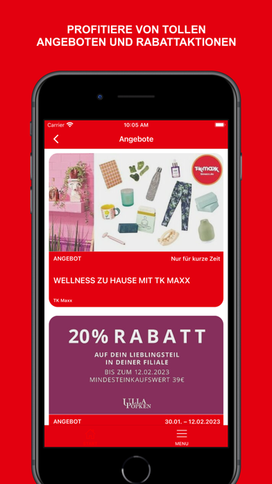 Hessen-Center Frankfurt Screenshot