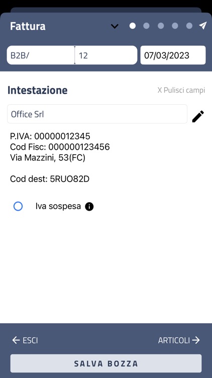 Express Fattura Self screenshot-4