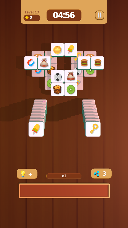 #5. Tiles 3D (iOS) 由: MOONEE PUBLISHING LTD