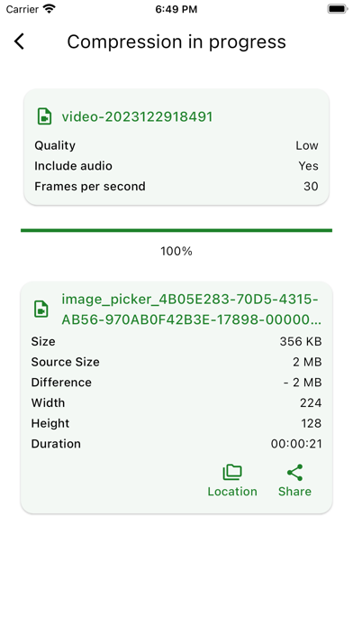Video Compressor Appのおすすめ画像2