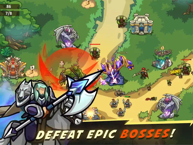 Imágen 5 Tower Defense : BTD Battles iphone