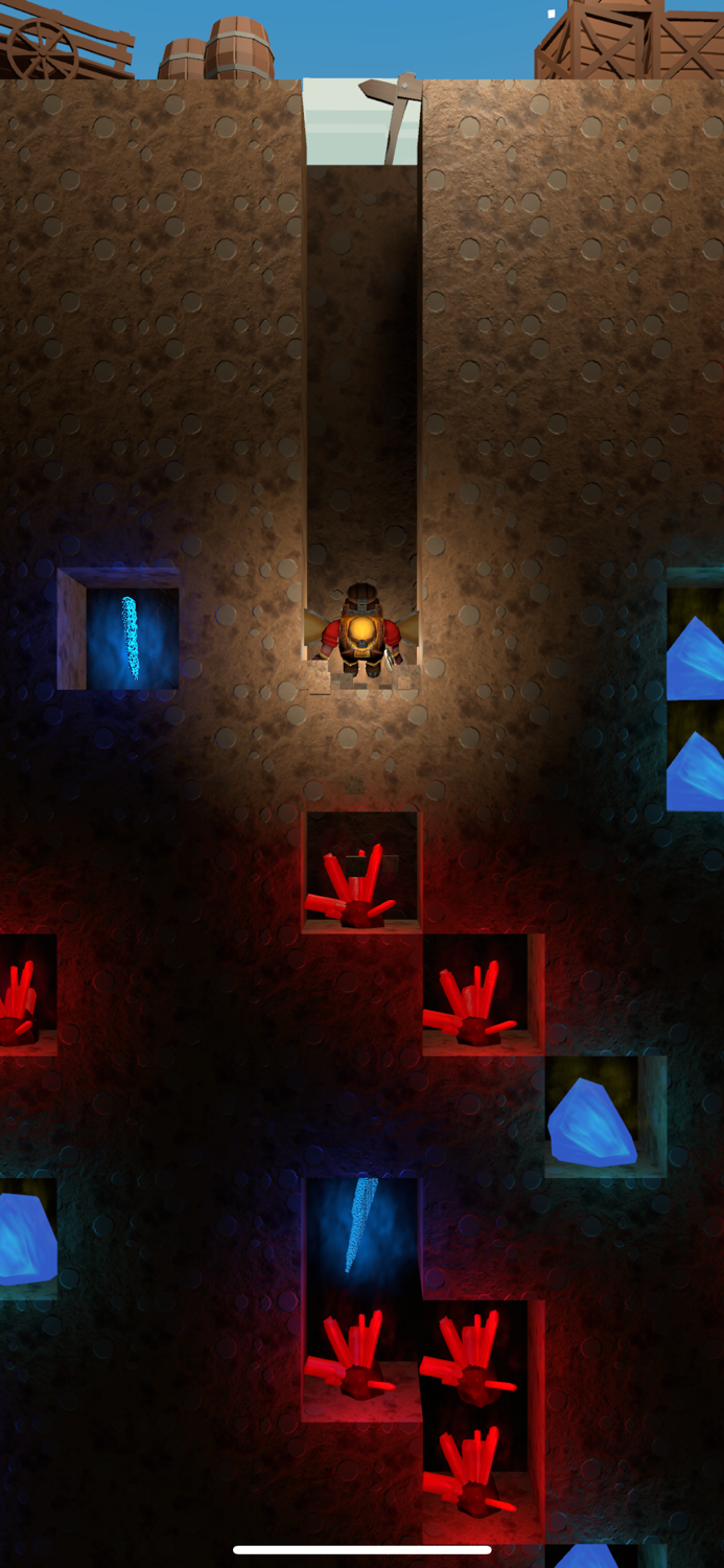 Forbidden Miners Treasure