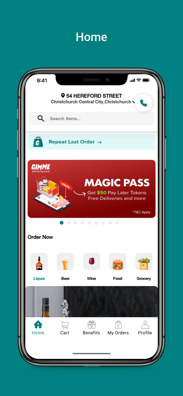 GIMME - Delivering Local