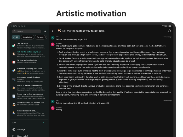 AI Chat Bot Built on ChatGPT