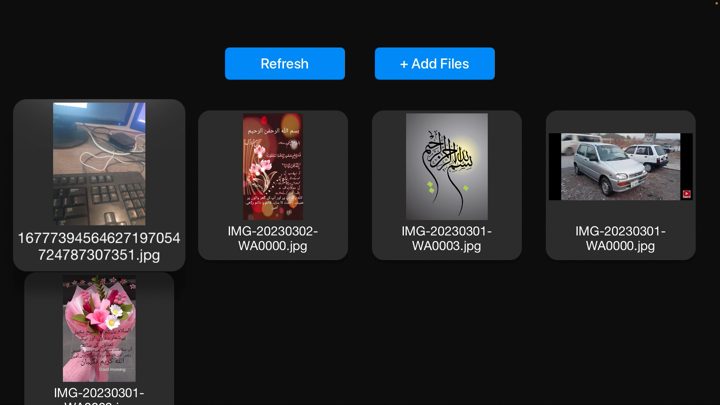 Screenshot #1 pour TV Image Viewer