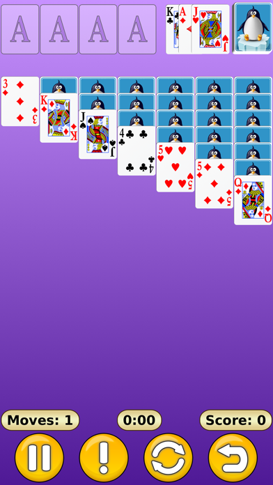 Solitaire ~ Card Game Screenshot
