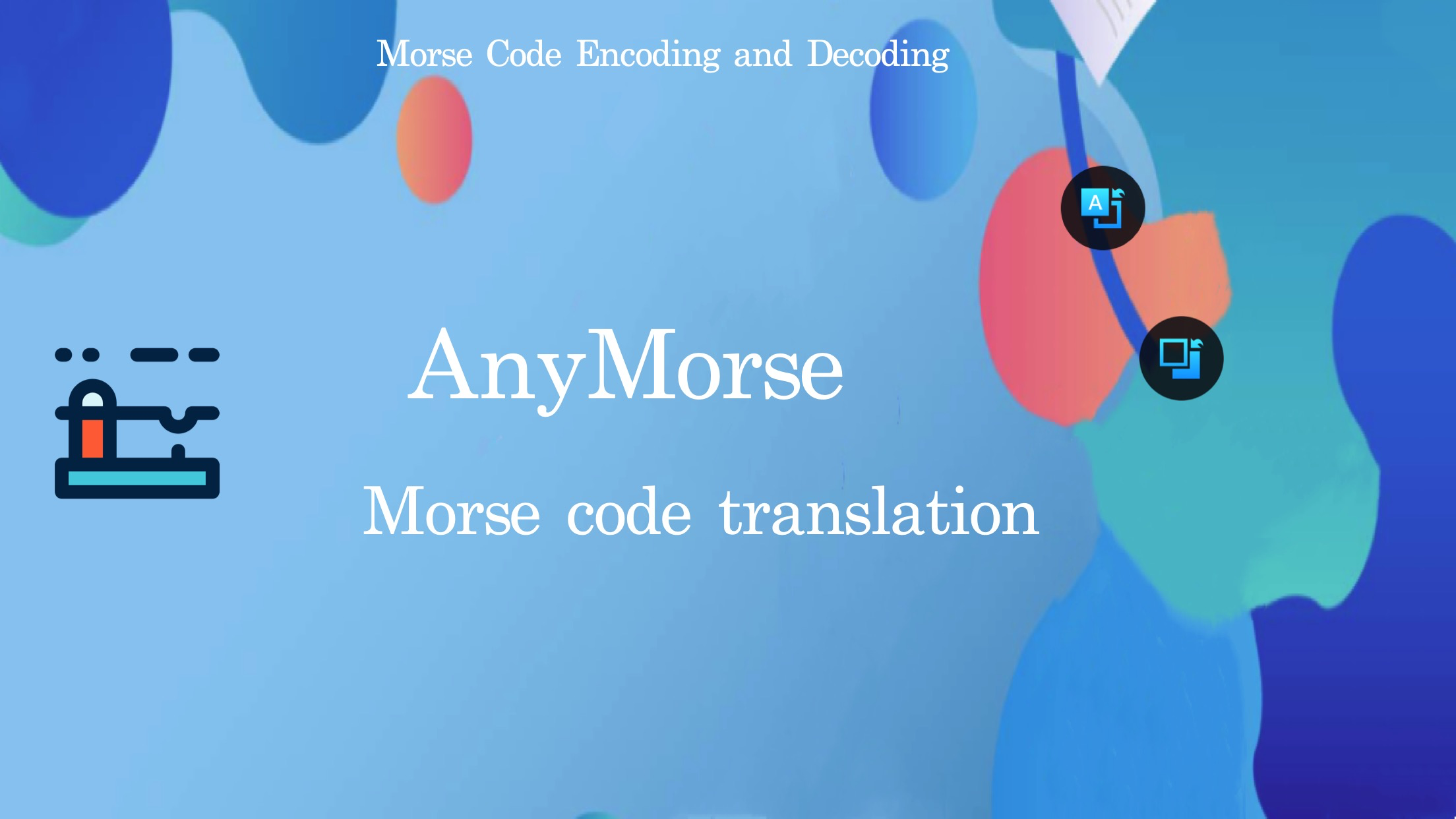 AnyMorse - Morse Code Tool