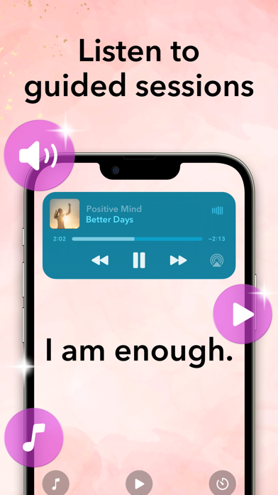 I am + Daily AI Affirmations Screenshot