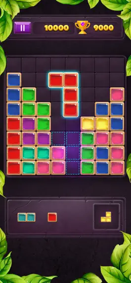 Game screenshot Block Jewel-Block Puzzle Games mod apk