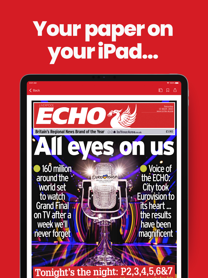 Liverpool Echo Newspaper