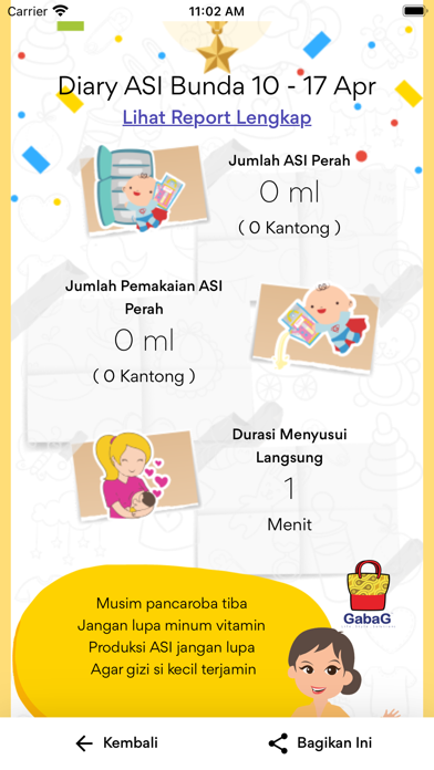 GabaG AplikASI Screenshot