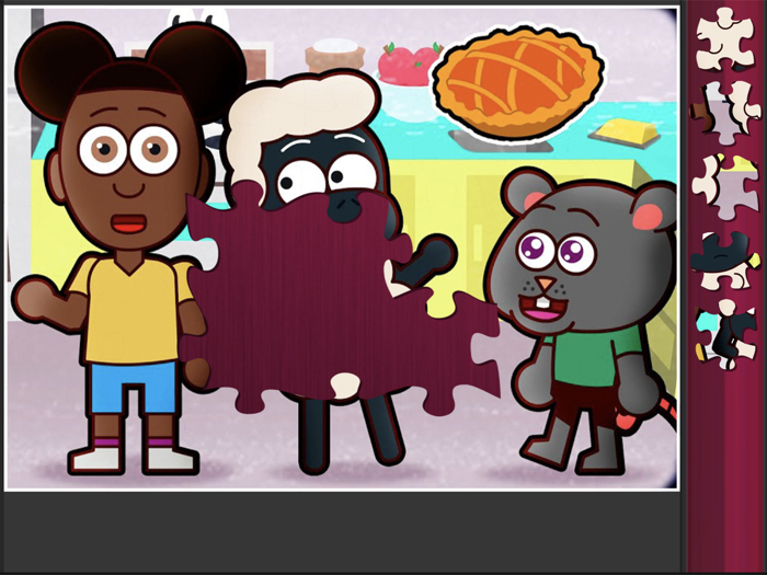 Amanda Jigsaw and Coloring Book