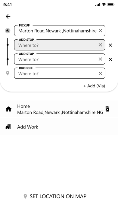 Strada Taxi Screenshot