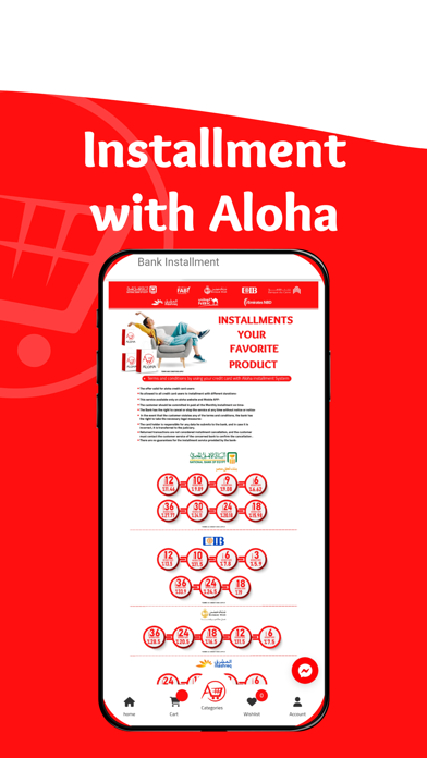 Aloha Shopping Screenshot