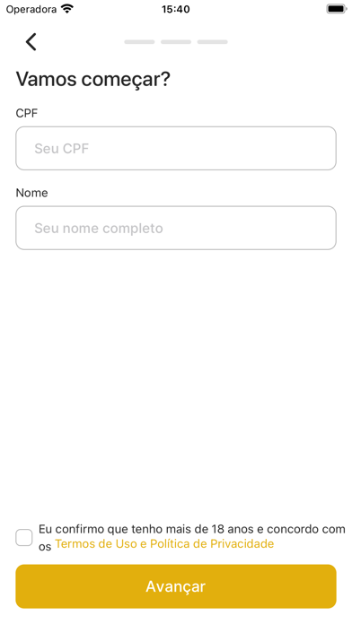 VF BANK DIGITAL Screenshot