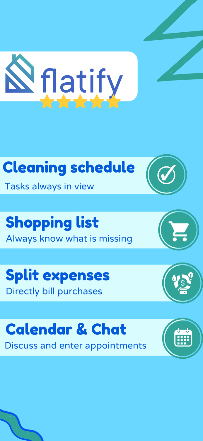 Flatify Chores and Household