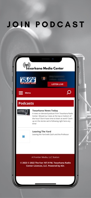Texarkana Radio Center on the App Store