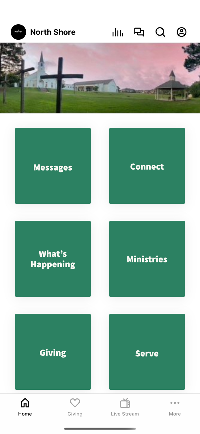 North Shore Church  TX