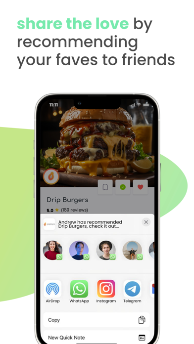 Papaya: Food Discovery Screenshot