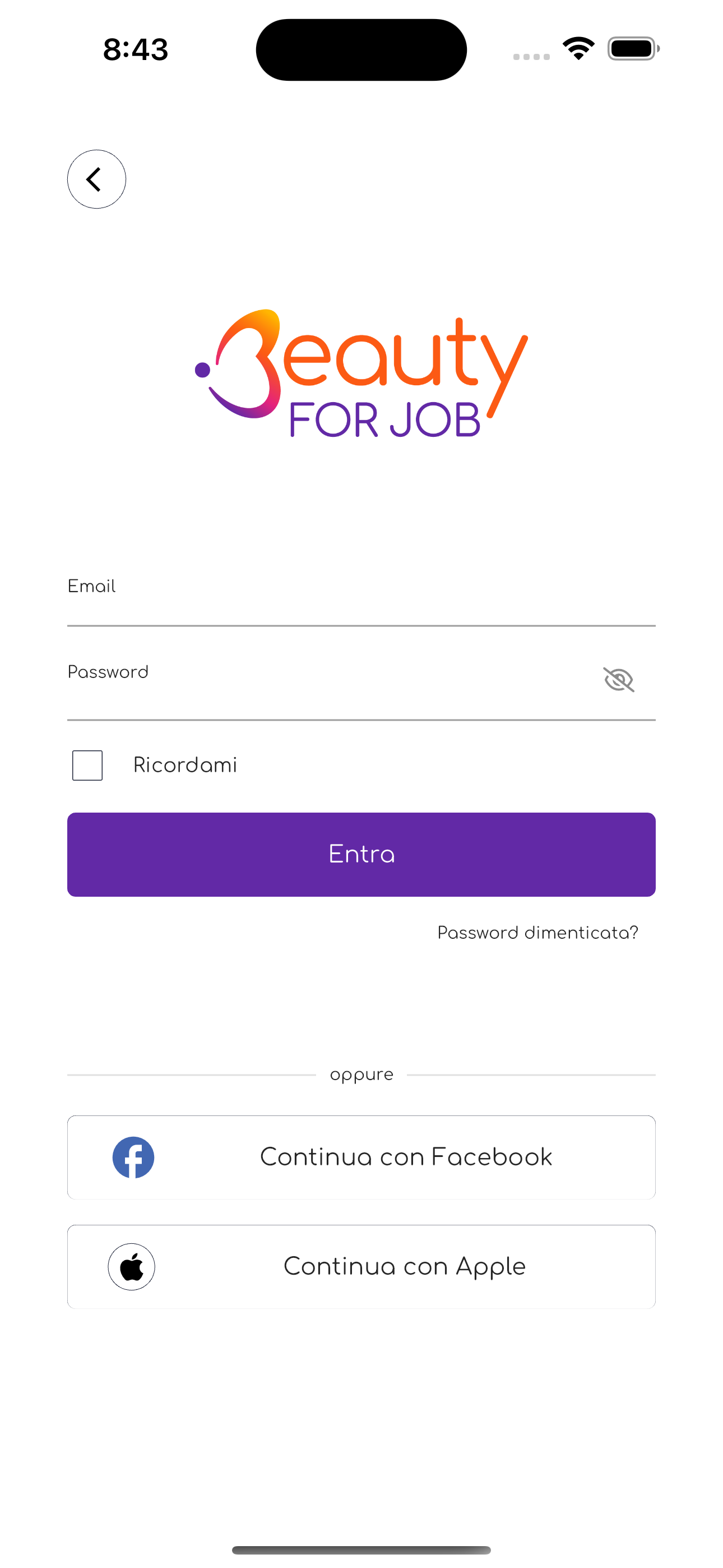 Beauty For Job