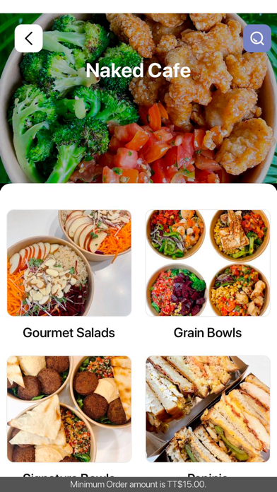 foodDROP: Food Delivery Screenshot