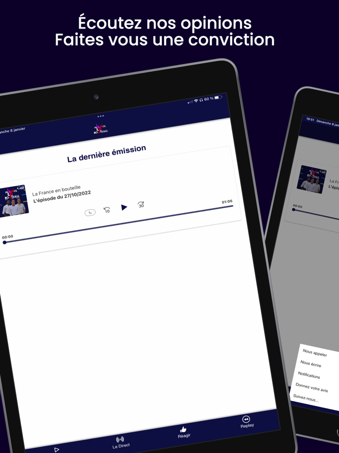 La France en bouteille