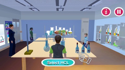 High School Education Game Screenshot