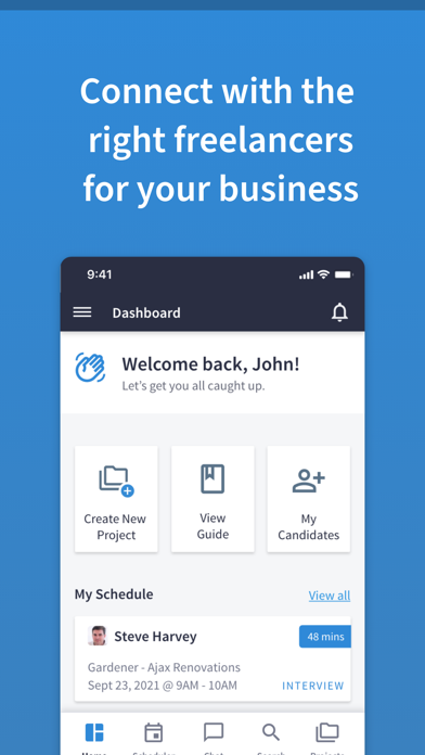 Veyley Hire Screenshot