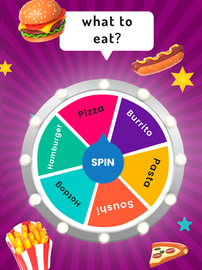 Spin the Wheel Random Picker