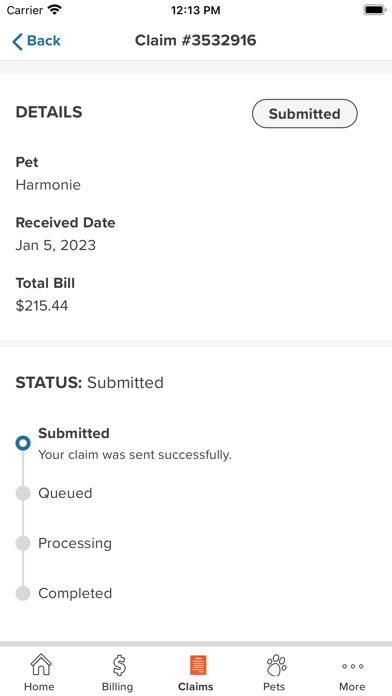 ASPCA Pet Health Insurance Screenshot