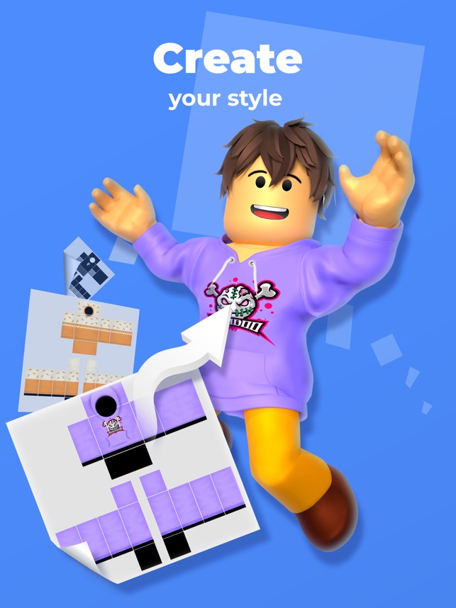 Makerblox - skins for Roblox on the App Store