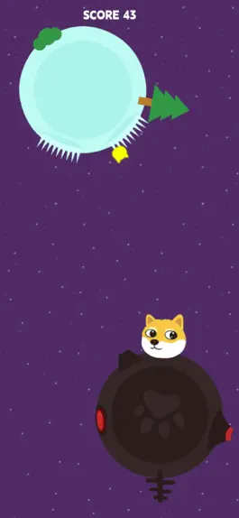 Game screenshot Dog Jump:planet escape games hack