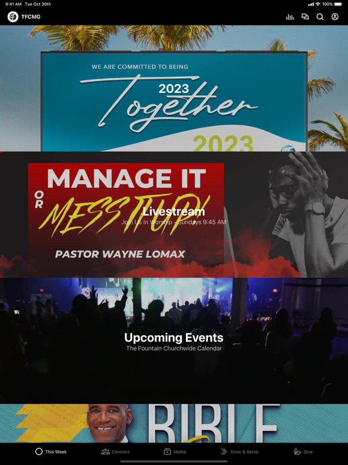 The Fountain Church MG