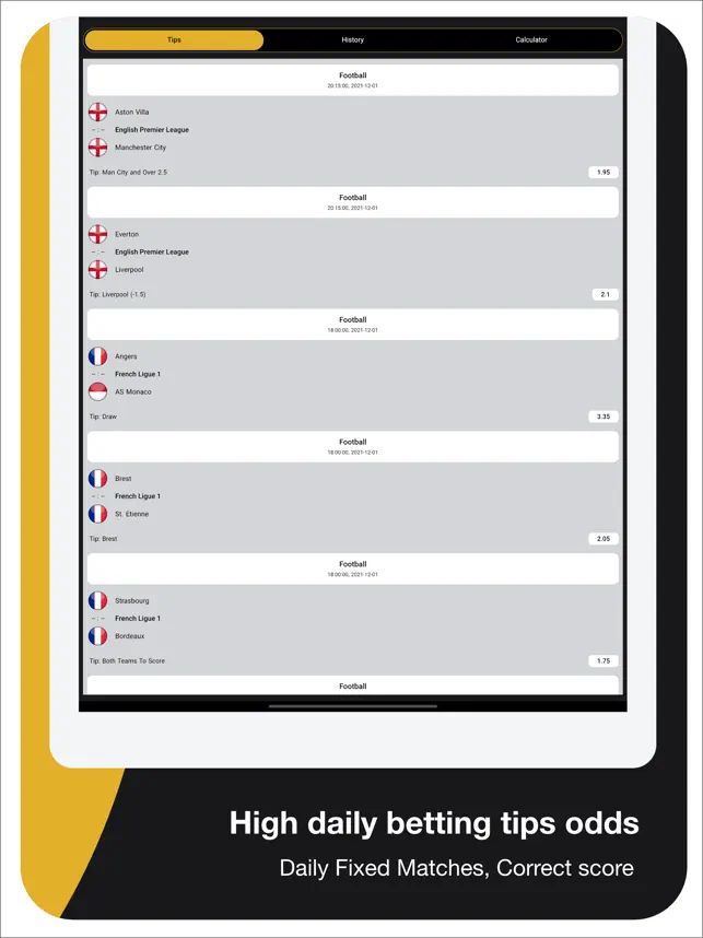 Imágen 2 Football Prediction & Tips iphone