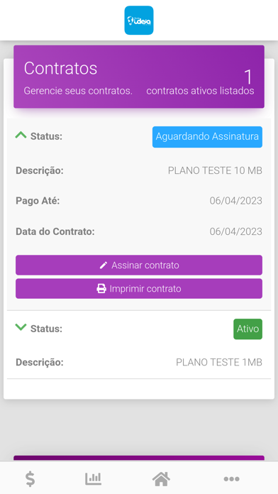 Rede Ideia Screenshot