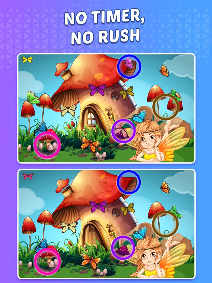 Find Difference  Differences