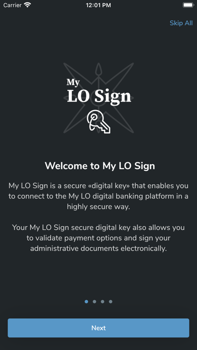 Screenshot #1 pour My LO Sign