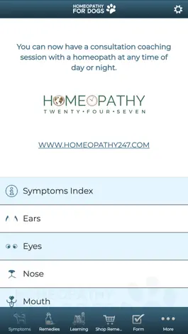 Game screenshot Homeopathy For Dog Owners mod apk