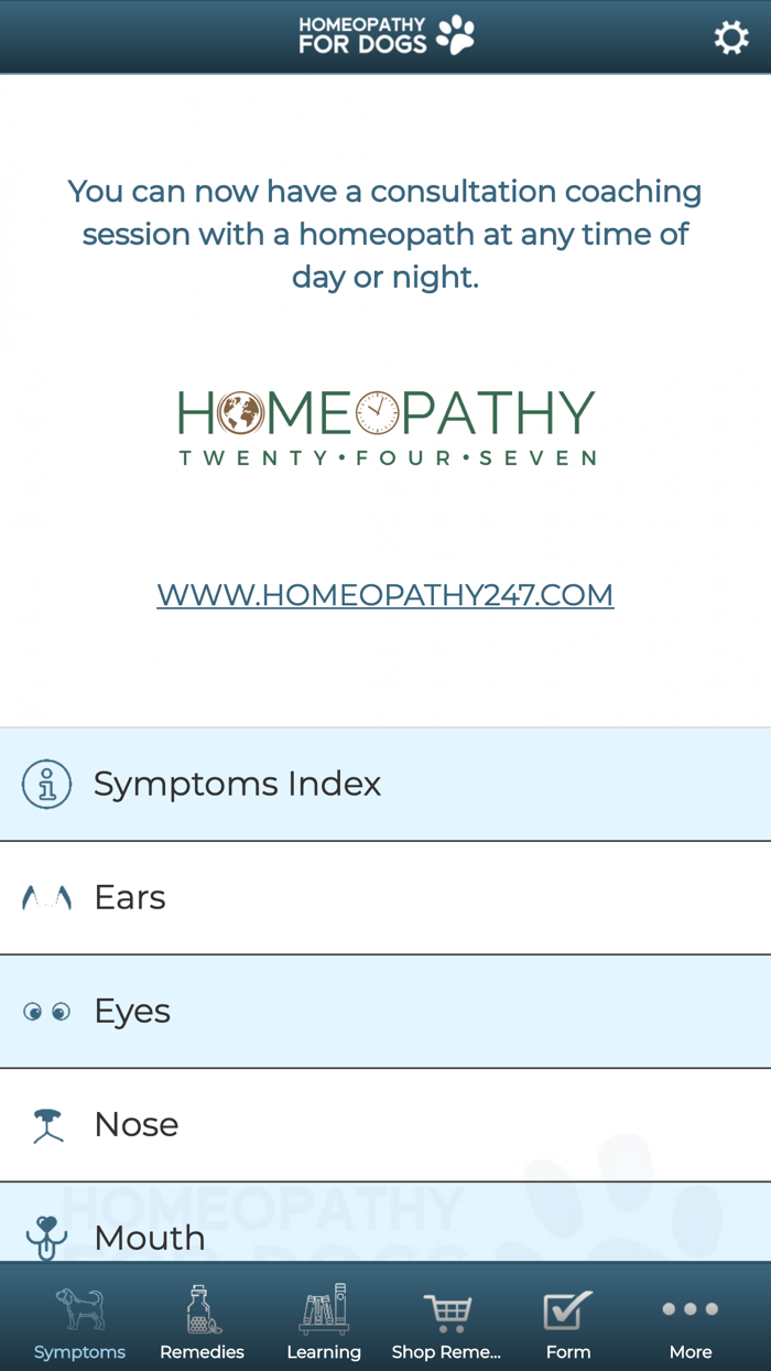 Homeopathy For Dog Owners