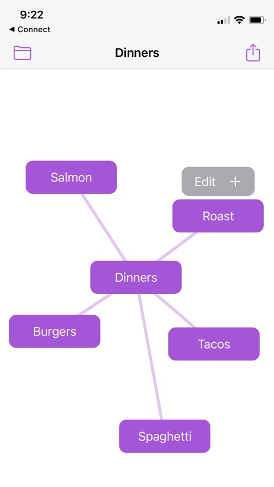 #5. Mindmap Maker (iOS) 게시자: App All Day Pty Ltd