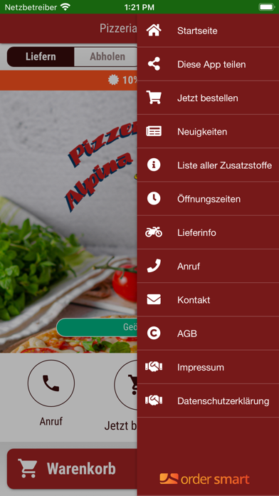 Pizzeria Alpina 1 Screenshot